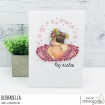 TINY TOWNIE BIG SISTER RUBBER STAMP